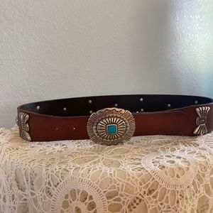 Ralph Lauren Western Leather Belt